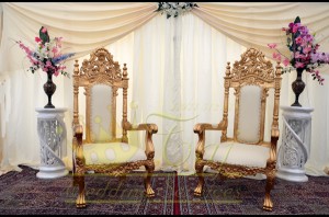 15. Kings Gold Thrones